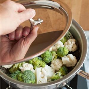 Cách làm bông cải xanh hấp