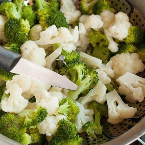 Cách làm bông cải xanh hấp