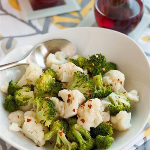 Cách làm bông cải xanh hấp