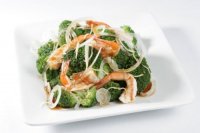 Bông cải xanh trộn dầu hàu