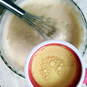 Cách làm bông lan trứng muối