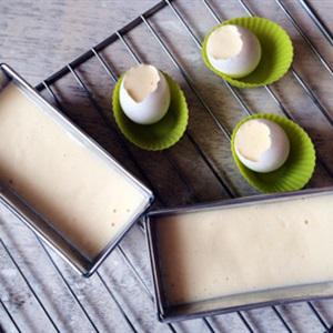 Cách làm bông lan trứng muối