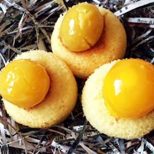 Cách làm bông lan trứng muối