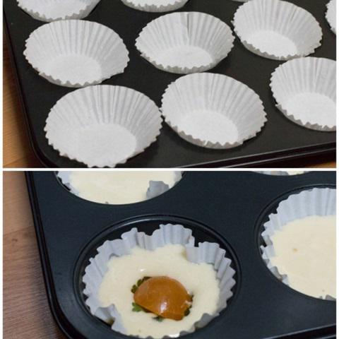 Cách làm bông lan trứng muối