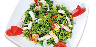 Bông thiên lý xào hải sản