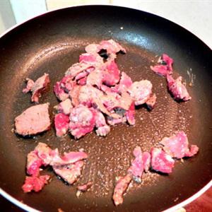 Cách làm bông thiên lý xào thịt bò