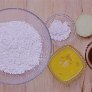 Cách làm bột chiên hành tây