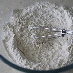 Cách làm bột chiên trứng