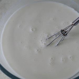 Cách làm bột chiên trứng