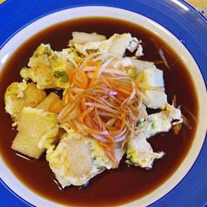 Cách làm bột chiên trứng