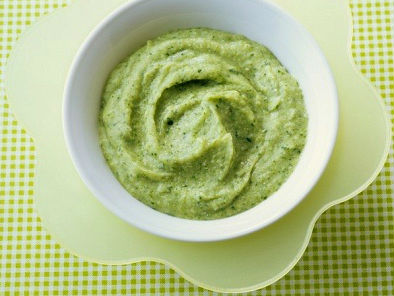 Bột đậu hũ, bí xanh