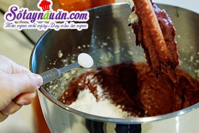 Brownies red velvet mềm ngon quyến rũ