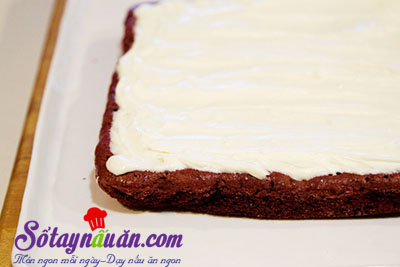 Brownies red velvet mềm ngon quyến rũ