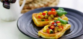 Bữa ăn hấp dẫn hơn với món đậu hũ chiên ngũ sắc