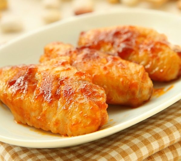 Bữa ăn ngon miệng hơn với món Cánh gà sốt tương cà