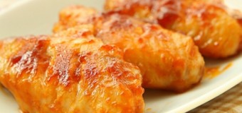 Bữa ăn ngon miệng hơn với món Cánh gà sốt tương cà