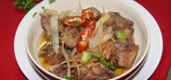 Bữa ăn ngon với món vịt kho gừng không cầu kỳ