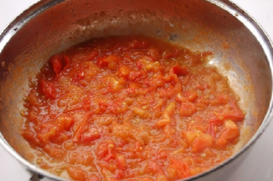 Bữa chay ngon với đậu hũ sốt cà chua