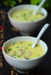 Bữa sáng ấm bụng với cháo trứng - thịt bò