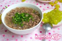 Bữa sáng ấm lòng với cháo thịt bò siêu tốc