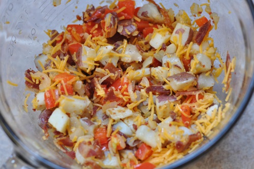 Bữa sáng bổ dưỡng cho bé với bánh vòng ngọt