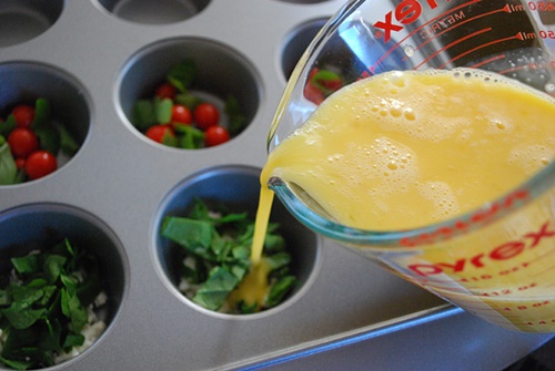 Bữa sáng bổ dưỡng cho bé với bánh vòng ngọt