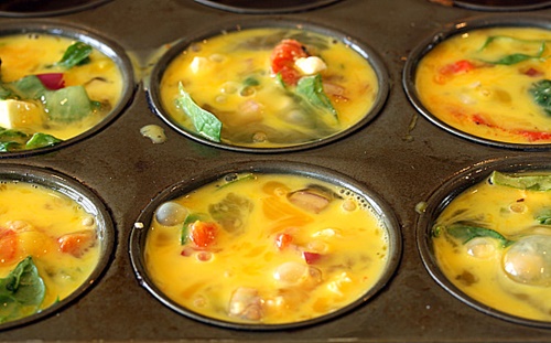 Bữa sáng bổ dưỡng cho bé với bánh vòng ngọt