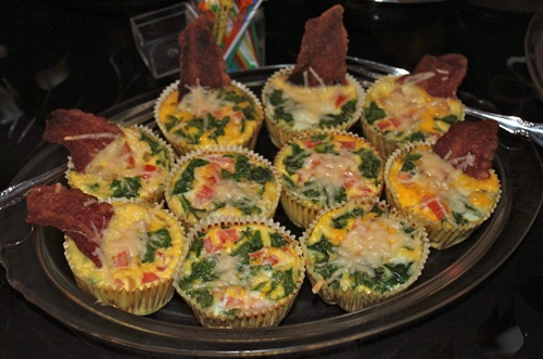 Bữa sáng bổ dưỡng cho bé với bánh vòng ngọt