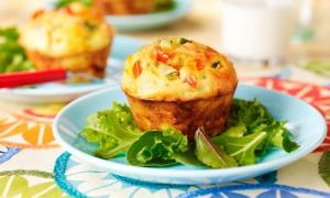 Bữa sáng bổ dưỡng cho bé với bánh vòng ngọt