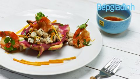 Bữa sáng cuối tuần độc đáo với món mì ống thịt xông khói