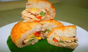 Bữa sáng ngon miệng với bánh cuộn cà phê thơm nức mũi