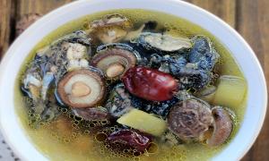 Bữa sáng ngon miệng với bánh mì trứng cút nướng