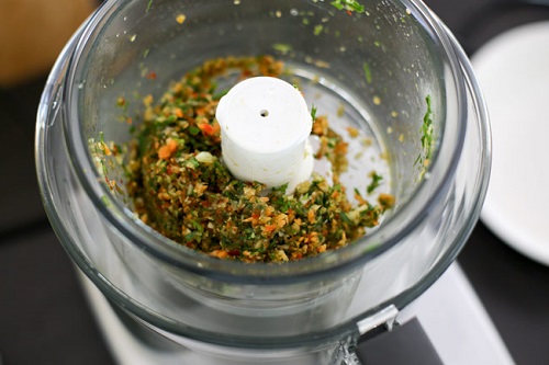 Bữa sáng nhẹ nhàng bổ dưỡng với món cá hồi nướng kiểu Nhật