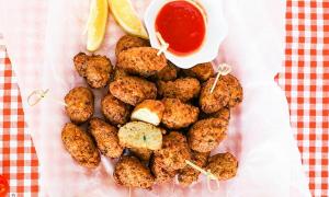 Bữa sáng nhẹ nhàng bổ dưỡng với món cá hồi nướng kiểu Nhật