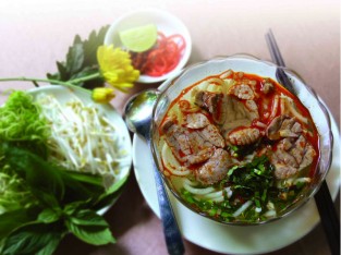 Bún bắp bò