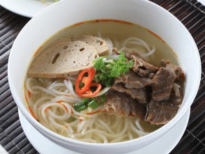 Bún bắp bò