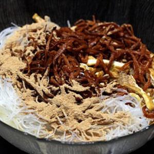 Cách làm bún bì chay