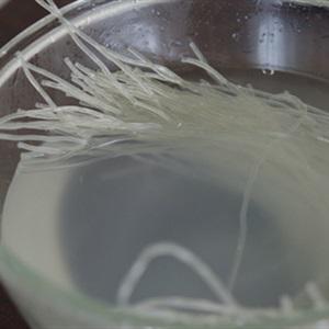 Cách làm bún bì chay