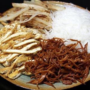 Cách làm bún bì chay