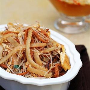 Cách làm bún bì chay