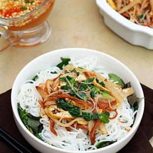 Cách làm bún bì chay