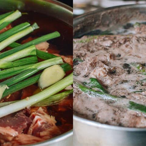 Cách nấu bún bò cay