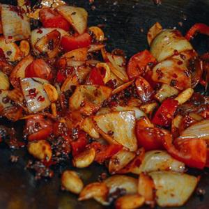 Cách nấu bún bò cay