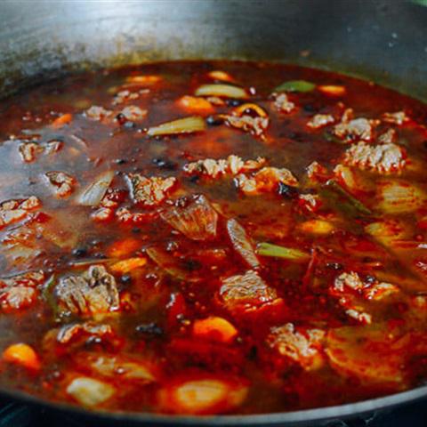 Cách nấu bún bò cay