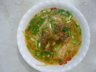 Bún Bò cay