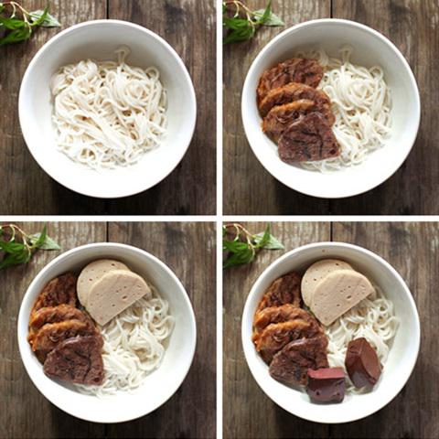 Cách làm bún bò Huế