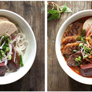 Cách làm bún bò Huế