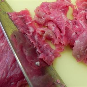 Cách làm bún bò xào