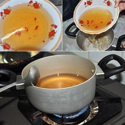 Cách nấu bún bò xào Nam bộ