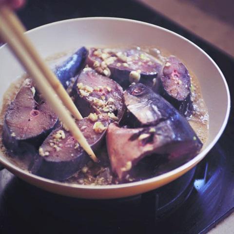 Cách làm bún cá cam ngon ngất ngây